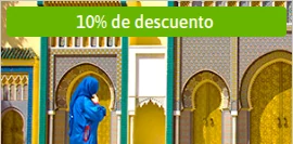 Arquitectura tradicional y colorida de Marruecos